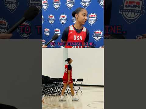 JuJu Watkins reached milestone at Team USA’s training camp 🙌