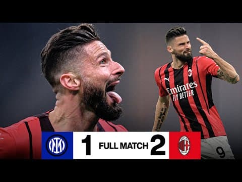 Si è girato Giroud... | Il Derby della Serie A 2021/22 | Inter 1-2 Milan