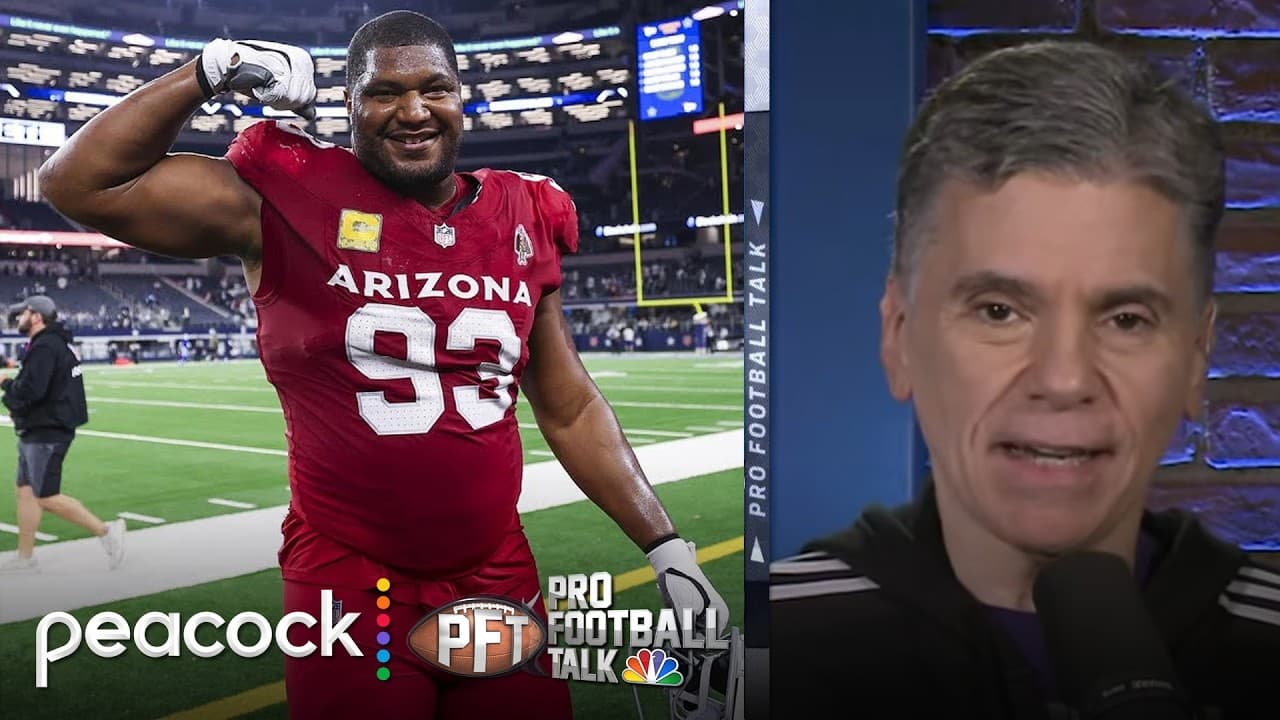 Ravens' Calais Campbell's longevity is 'worthy of being remembered' | Pro Football Talk | NFL on NBC