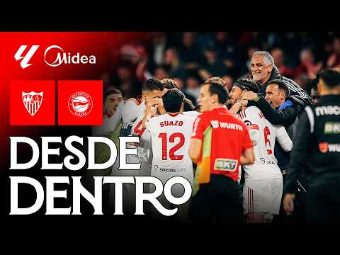 Vuelve a sumar cuando parecía imposible | Sevilla FC – Deportivo Alavés, desde dentro