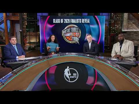 🚨 Class of 2026 Finalists announced for Naismith Basketball Hall of Fame 🚨 | Hall of Fame Special