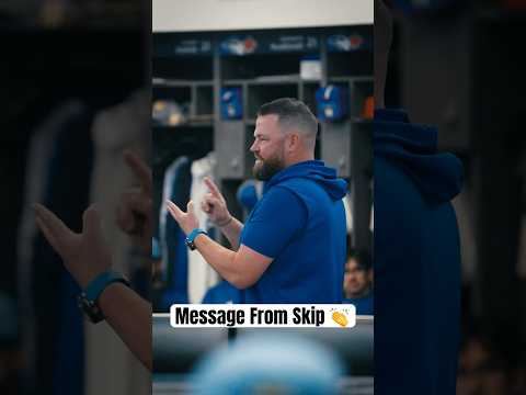 New Season. Raised Expectations 😤Today’s message from John Schneider. #MLB #BlueJays #Toronto