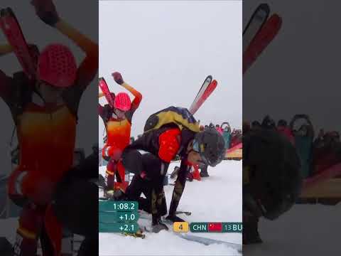 Ski Mountaineering has entered the chat 🙌