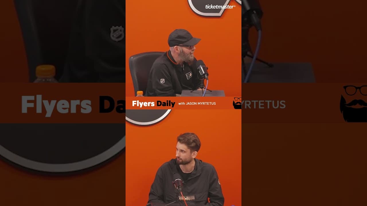 Dan Vladar connected with everyone during his first year in Philly – Flyers Daily 5/27/26