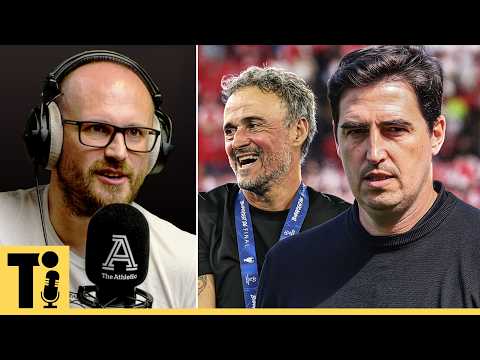Would Iraola work at Liverpool? PSG three-peat? & Palace win another trophy