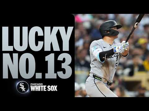 No. 13 FOR MUNETAKA MURAKAMI 😤 He caps a 6-run inning for the White Sox with a 3-run home run 😲