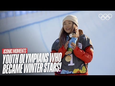 Winter Olympic Stars who were Youth Olympians! | Heartwarming Moments