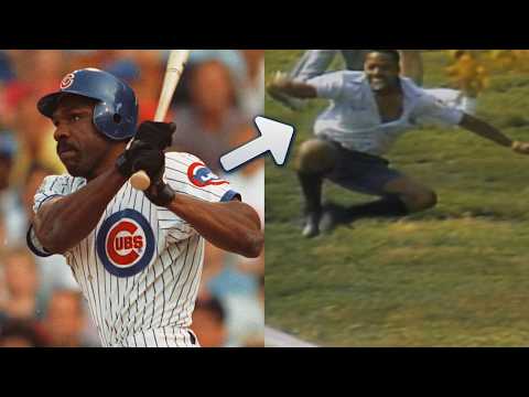 Mailman grabs Dawson's homer and was ECSTATIC