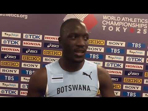Letsile Tebogo makes no excuses for false start in 100m at Worlds 