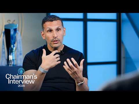 Chairman Khaldoon Al Mubarak 2026 Interview | Pep Goodbye, Summer Transfer Plans and more! | Part 1
