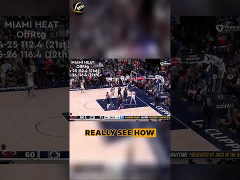 Why Miami's Fast Pace Strategy Will FAIL in the Playoffs (Coach Nick Breakdown)