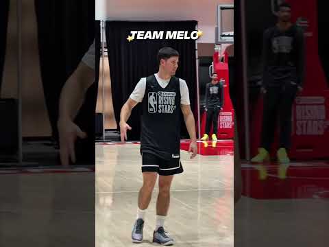 Reed reps before Rising Stars ♨️ #rockets