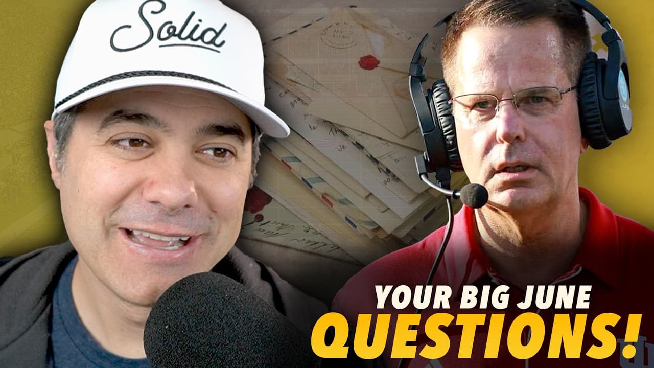 June Q&A: Summer Loves, Cignetti vs Saban and Portal Panic