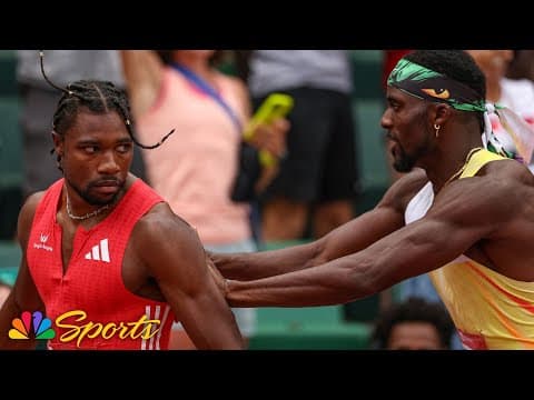 It's on! Noah Lyles and Kenny Bednarek to clash with Tebogo looming in worlds 200m | NBC Sports