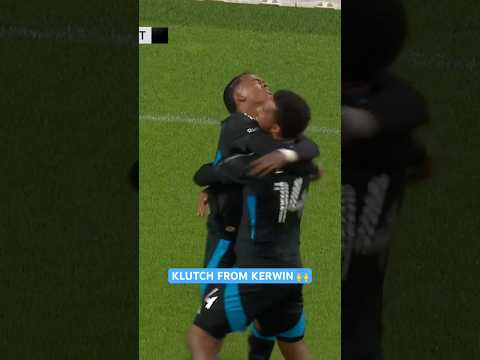 A beautiful strike from Kerwin 🤩 #mls #charlottefc #soccer #soccershorts #goal #matchwinner