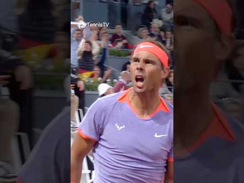 Rafael Nadal's Best Shots During His Final Season 🥹