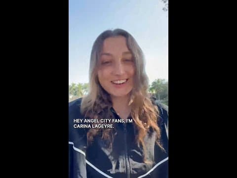 ACFC Signs Carina Lageyre