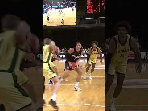 Sam Mennenga showed no mercy 😳 #FIBAWC