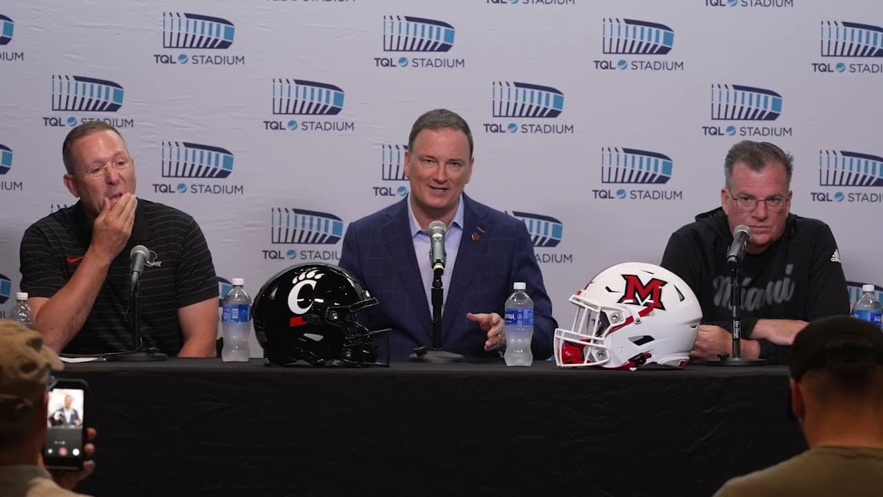 TQL Stadium to host University of Cincinnati vs. Miami University football game.