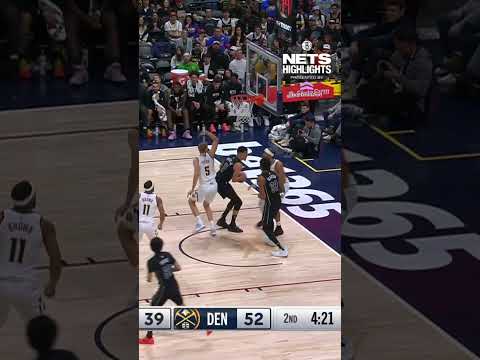 MPJ drops a season-high 38 in his return to Denver #michaelporterjr #nba #brooklynnets