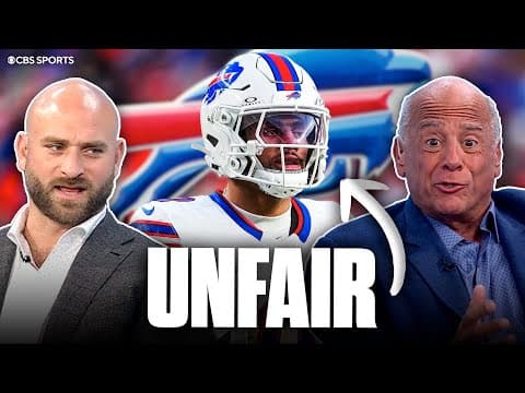 Pete Prisco & Kyle Long react to Terry Pegula's comments on Sean McDermott, Keon Coleman