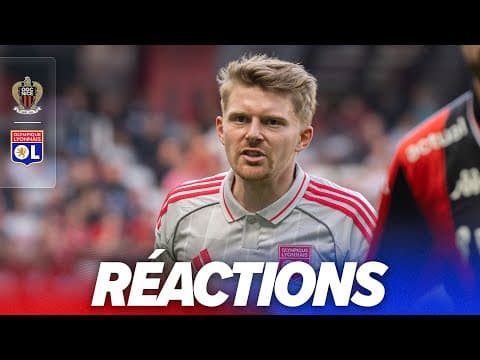 Pavel Sulc après OGC Nice - OL " On va tirer les leçons de cette défaite"