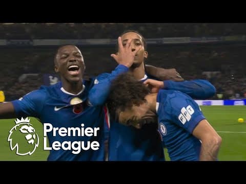 Estevao picks out Joao Pedro for Chelsea's second against Wolves | Premier League | NBC Sports