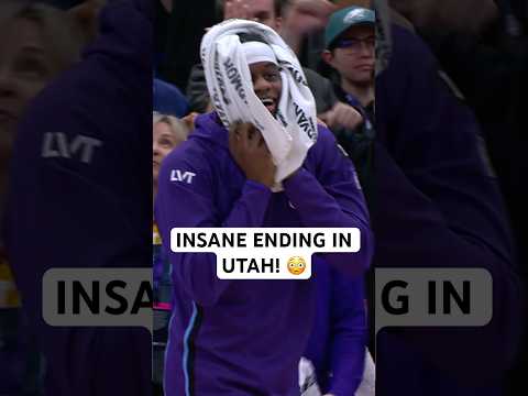 Keyonte George with the four point play then Desmond Bane wins it! 🚨