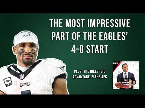 The Most IMPRESSIVE Part of the Eagles' Hot Start | The Adam Schefter Podcast