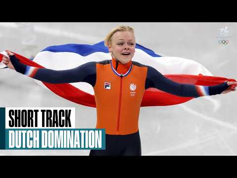 Velzeboer storms to Netherlands' first 500m gold