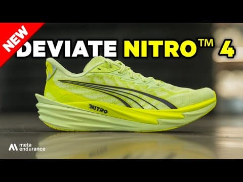PUMA Deviate NITRO™ 4 Preview | The Running Event 2025
