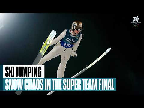 Austria strikes gold in debut of men's super team large hill