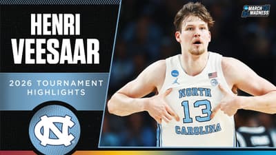 Henri Veesaar 2026 NCAA tournament highlights