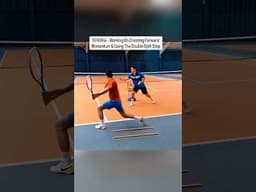 3 Strange Drills To Improve Your Returns: with US College Player