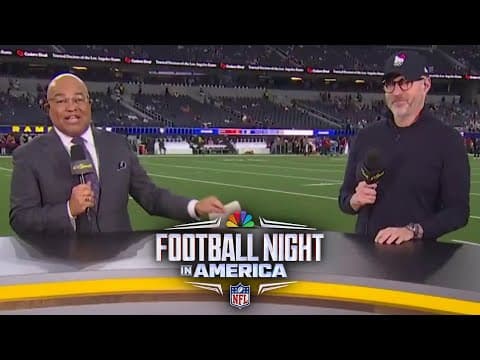 Casey Wasserman: Energy for flag football 'spectacular' ahead of LA 2028  | FNIA | NFL on NBC