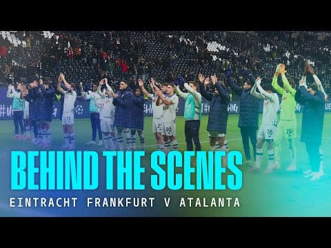 Il film della partita | Eintracht Francoforte-Atalanta 0-3 | MD5 UCL League Phase 2025/26