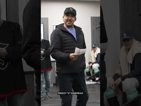 say "I" if monty and stevie's dad need to line reads more often 🗣️ #seakraken #hockeydad #starters