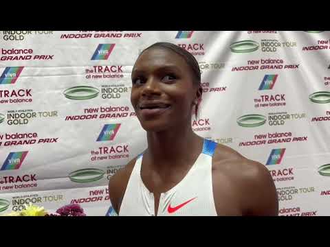 Dina Asher-Smith Explains Coaching Change + 2026 Goals After 60m Win in Boston