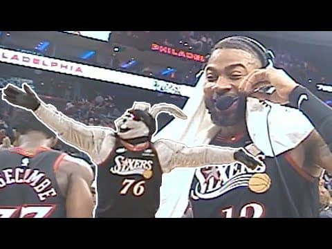 POV: You Travel Back in Time to Watch the Sixers