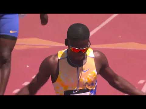 Chris Bailey Sweeps USATF Grand Prix Series with 44.57 Win | 2026 Los Angeles Grand Prix