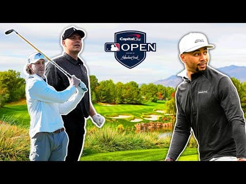 We Hit the Course with MLB Stars! (Mookie Betts, Tarik Skubal, and Ernie Clement) ⛳️