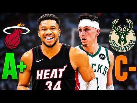 The Giannis Trade FINALLY Happened