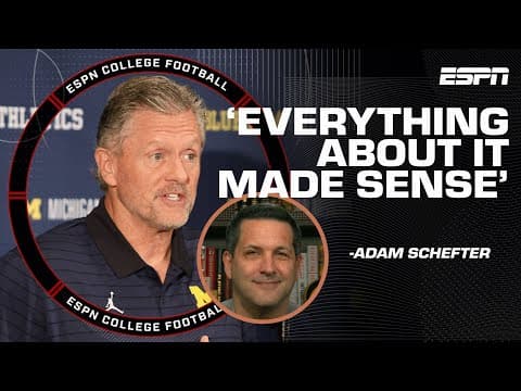 Adam Schefter Reacts to Michigan’s Kyle Whittingham Hire