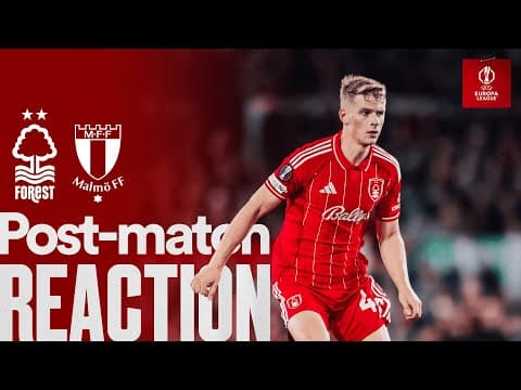 Zach Abbott Reacts To Making First Europa League Start! ❤️