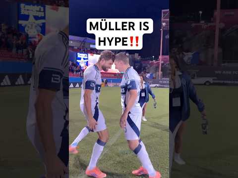 Thomas Müller ONE ONE🔥 after Vancouver ADVANVES!!