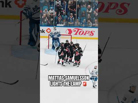 SAMMY SCORES‼️ #nhl #goals #hockey