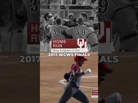 Remember these College World Series marathon finishes? 🤯 #shorts