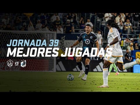 Mejores Jugadas: LA Galaxy vs  Minnesota United | 18 de Octubre, 2025
