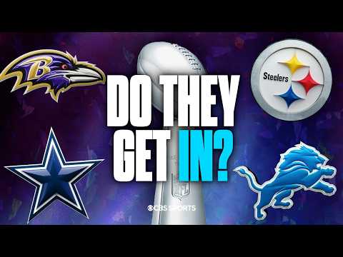 Are the Cowboys DONE? | Path to the Playoffs for Lions, Ravens, Steelers & More