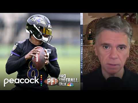Lamar Jackson holds many cards in contract talks with Baltimore | Pro Football Talk | NFL on NBC